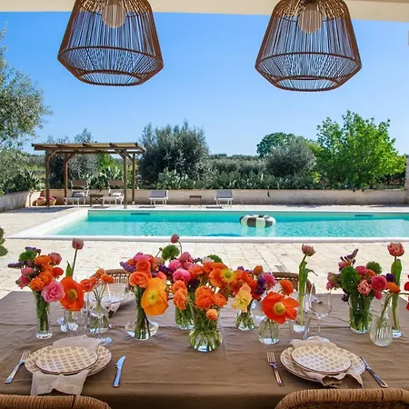 Вилла Antica Pietra - Con Piscina In Puglia *