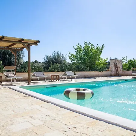 Antica Pietra - Con Piscina In Puglia Вилла Остуни