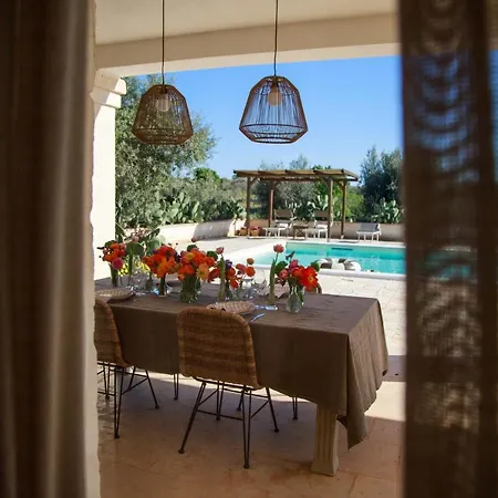 Antica Pietra - Con Piscina In Puglia Вилла Остуни