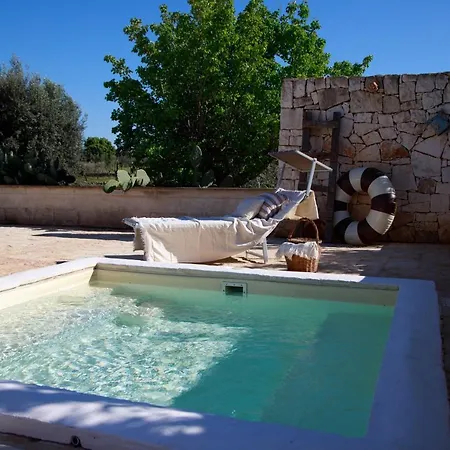 Antica Pietra - Con Piscina In Puglia Вилла *